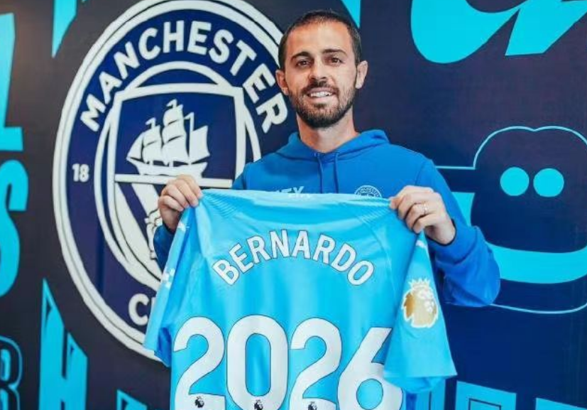 Bernardo Silva produžio ugovor s Manchester Cityjem