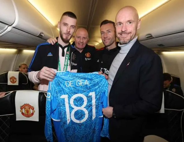 De Gea ima 181 čisti gol