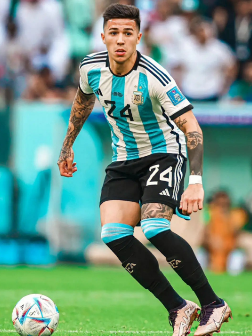 Enzo iz argentinske reprezentacije i Enzo iz kluba