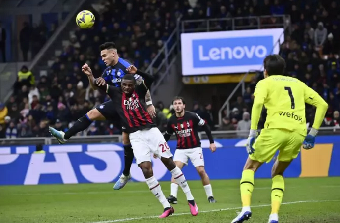 Inter Milano 1-0 Milano, Milan je pretrpio niz od 4 poraza