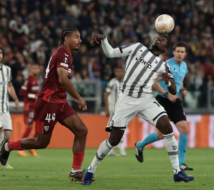 Juventus je odigrao 1-1 protiv Seville u prvoj utakmici polufinala Europske lige