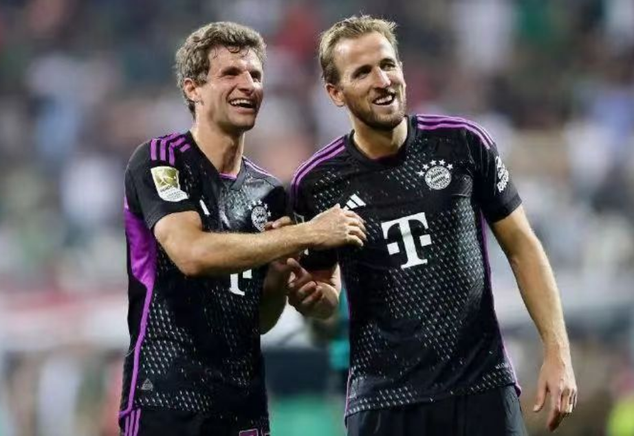 Kane je postigao Bayernov prvi pogodak u karijeri u debiju u Bundesligi