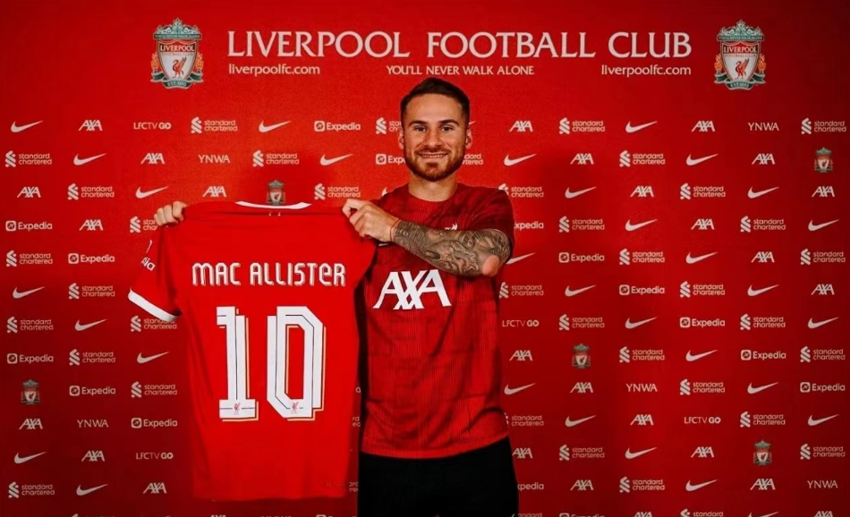 Liverpool potpisuje McAllistera za 35 milijuna funti