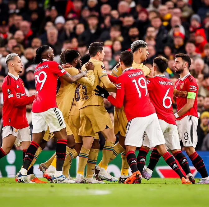 Manchester United je pobijedio Barcelonu rezultatom 2-1