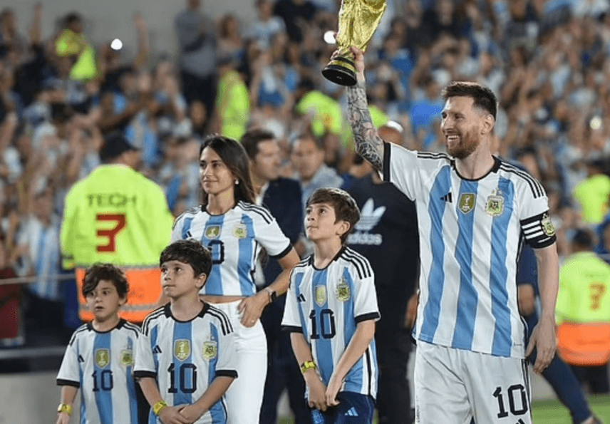 Messi, jedini osvajač Svjetskog prvenstva kojeg njegov klub ne priznaje