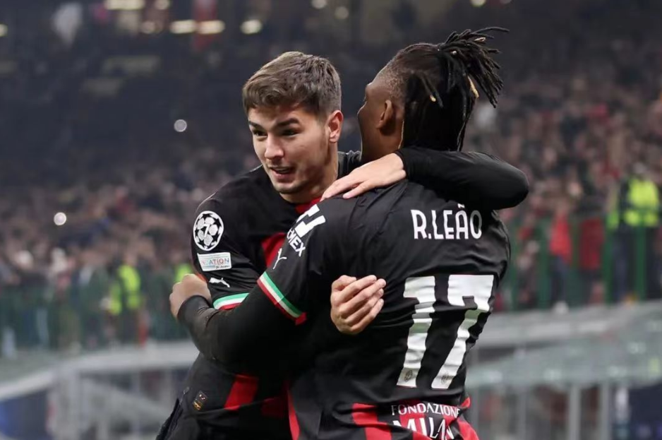 Milan - Tottenham = Serie A - Premier liga