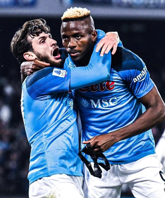Napoli je osvojio naslov u Seriji A