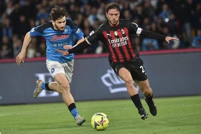 Napulj 0-4 AC Milan