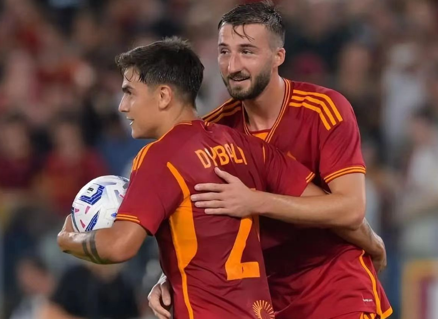Roma je pobijedila Empoli sa 7-0, što im je bila prva ovosezonska pobjeda