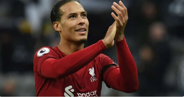 Van Dijk imenovan za FIFA-inu momčad godine